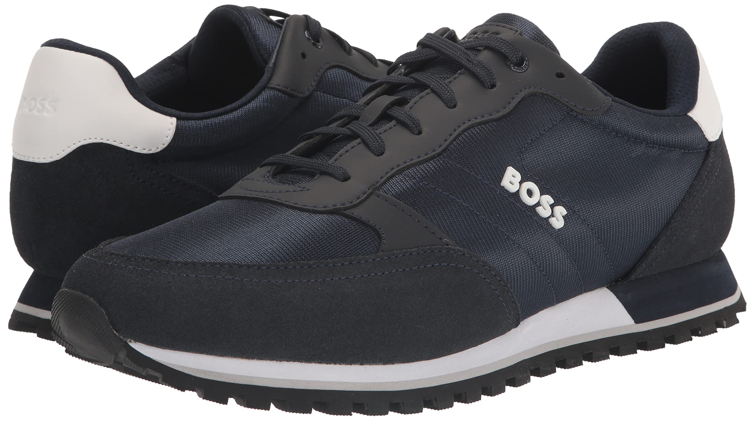 BOSS Men's Parkour Running Shoes - Lightweight & Breathable Sneakers for Training, Gym Workouts & Outdoor Activities