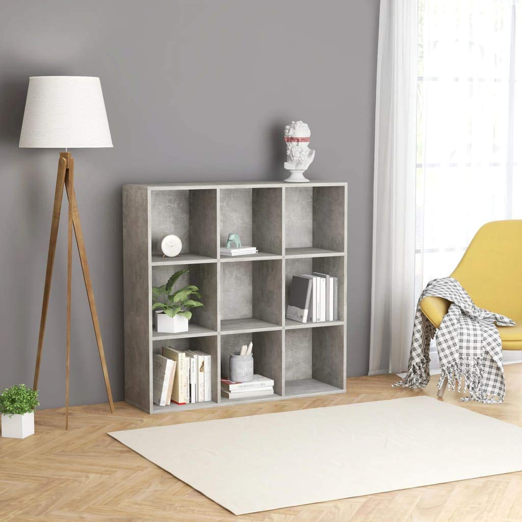Freestanding Bookcase & Storage Cabinet - Sturdy Chipboard Bookshelf for Books, Decorations, and Home Organization | Perfect for Living Room, Bedroom, and Office Storage Solutions