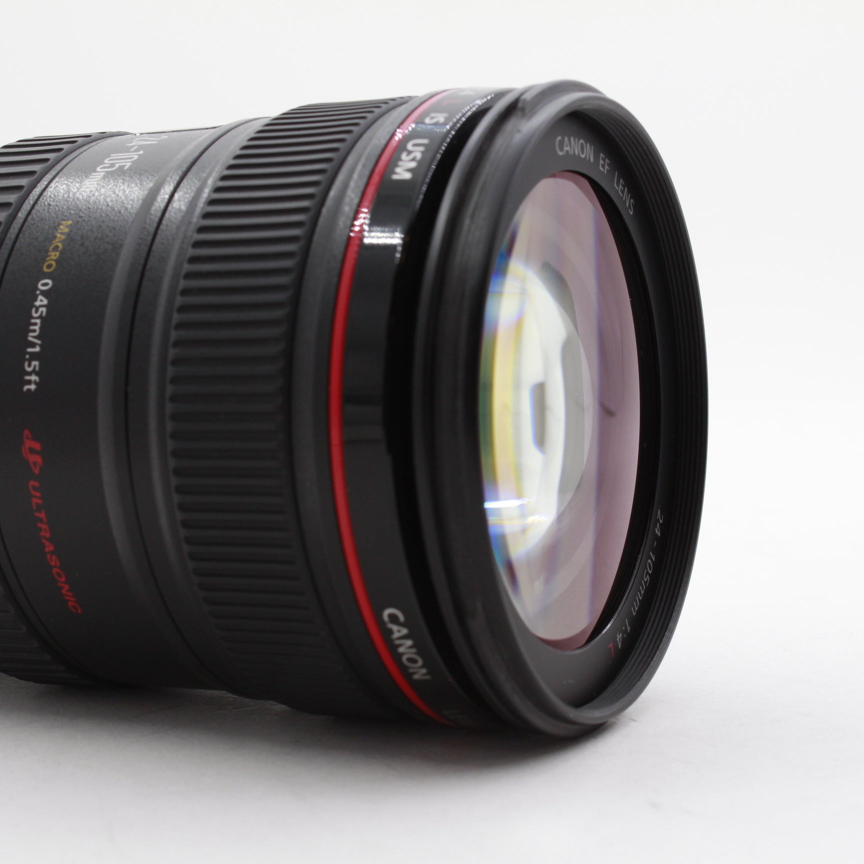 Refurbished Canon EOS 6D Full Frame DSLR Camera with EF 24-105mm f/4L IS USM Lens (Box Included) - Perfect for Professional Photography & Travel Videography