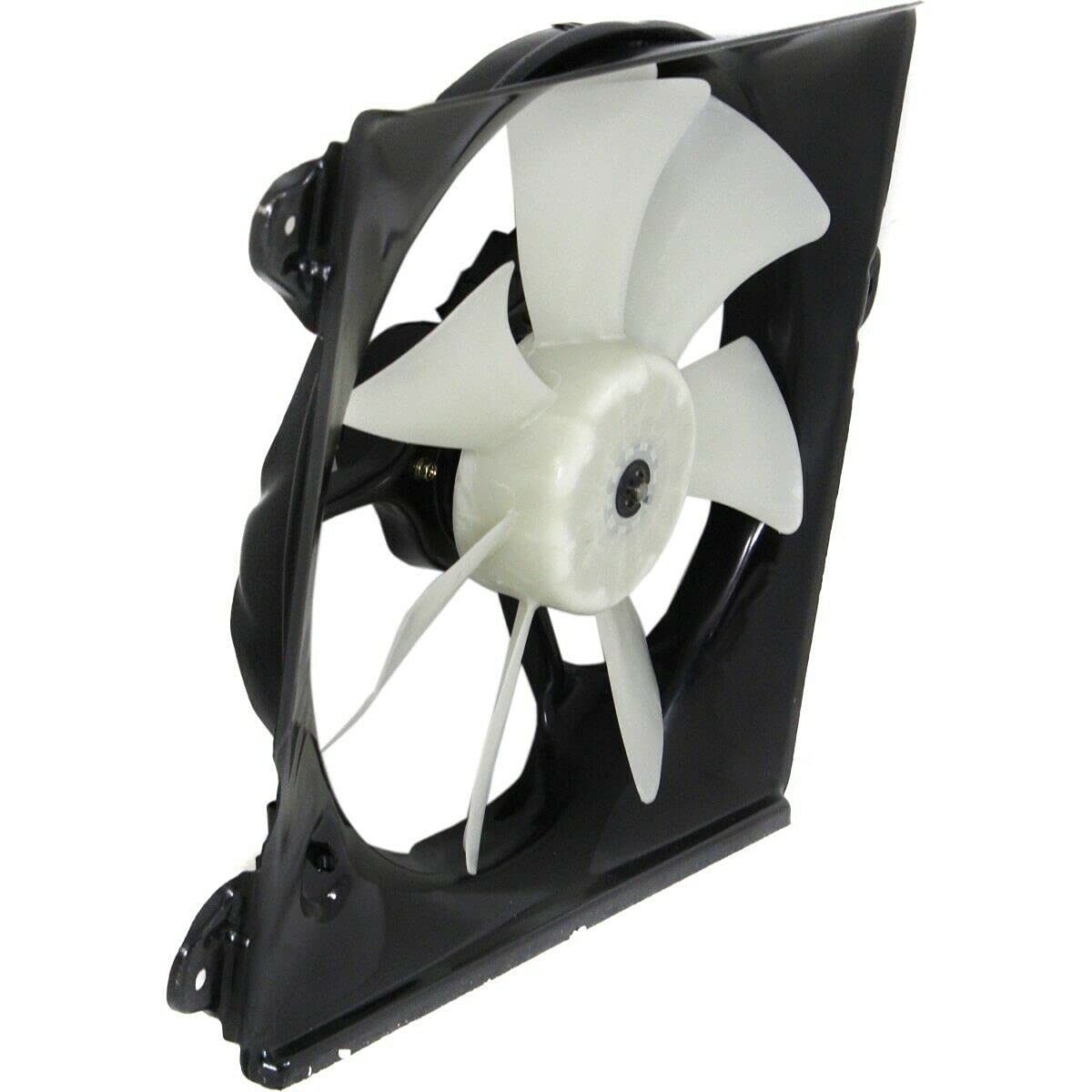 Toyota Camry ES300 Left Side Driver LH Cooling Fan Replacement - High-Quality OEM Compatible Part for Engine Cooling System Repair & Maintenance