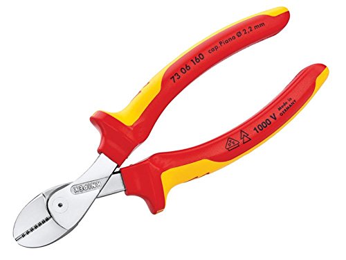 Multi-component Grips, Yellow/Red, 1000 V