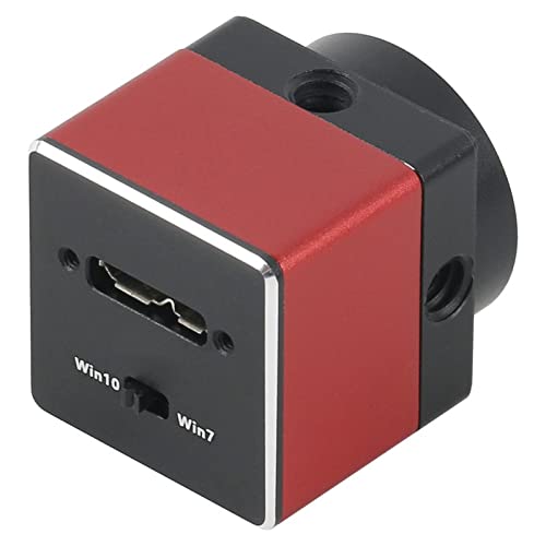 5MP USB 3.0 Digital Microscope Camera - Industrial Grade Electronic Eyepiece with Durable & Reliable Performance | Perfect for PCB Inspection, Jewelry Appraisal & Science Education