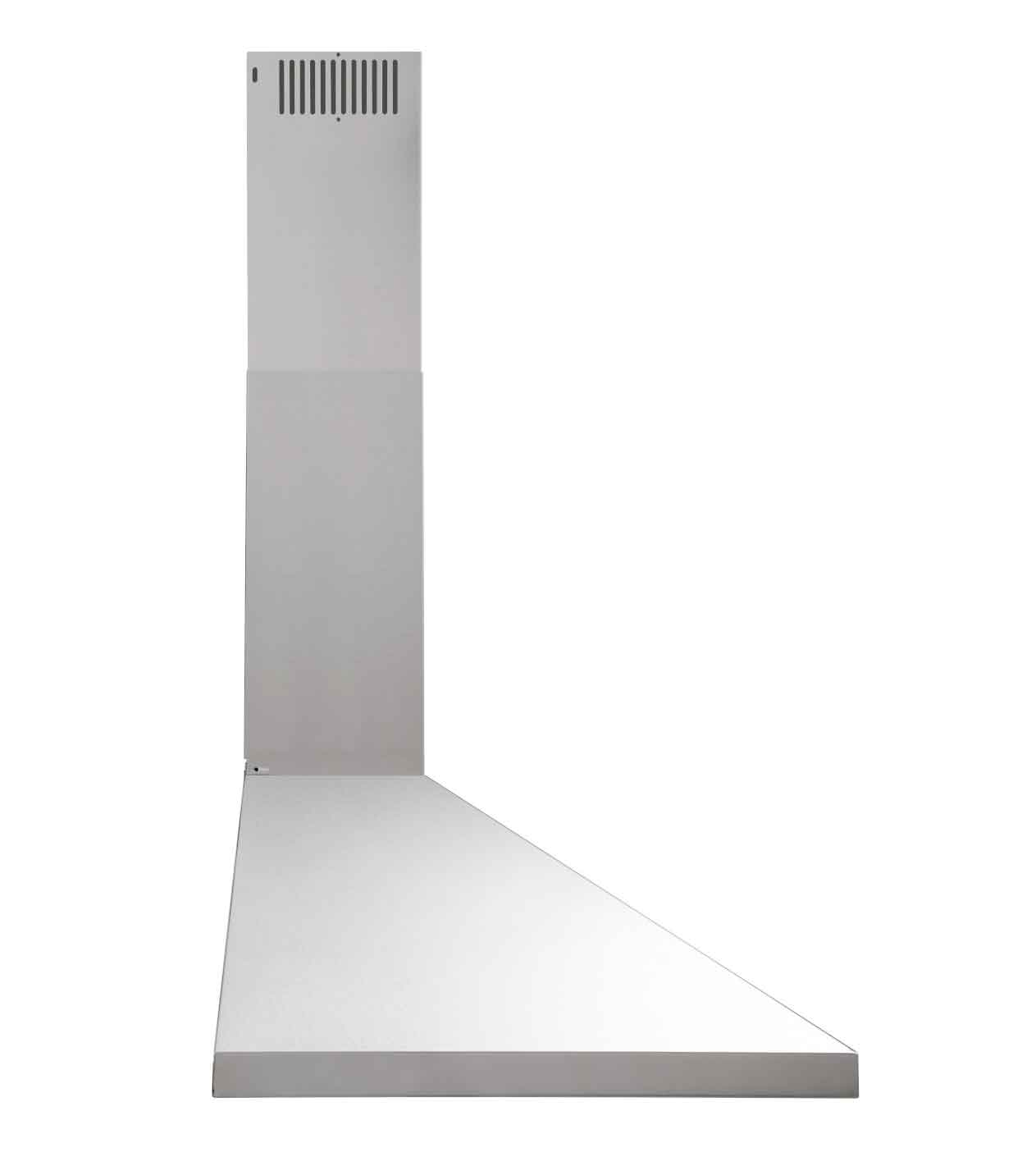 Broan 24-Inch Stainless Steel 450 CFM Designer Pyramidal Range Hood - BWP1244SS - Perfect for Modern Kitchens & Cooking Ventilation