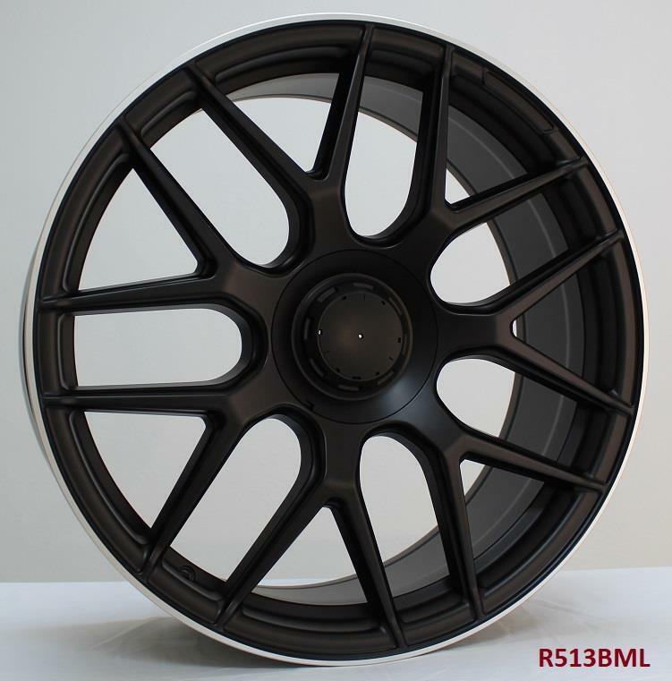 19x8.5 5x112 Mercedes GLB250 SUV Wheels (2020 & Up) - Premium Alloy Rims for Enhanced Performance & Style - Perfect for Off-Roading, City Driving & Car Upgrades