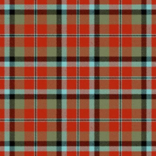 Graham Red Ancient Tartan Plaid Wool Scarf – Premium Scottish Heritage Style for Men & Women | Perfect for Winter Fashion, Outdoor Adventures & Traditional Events