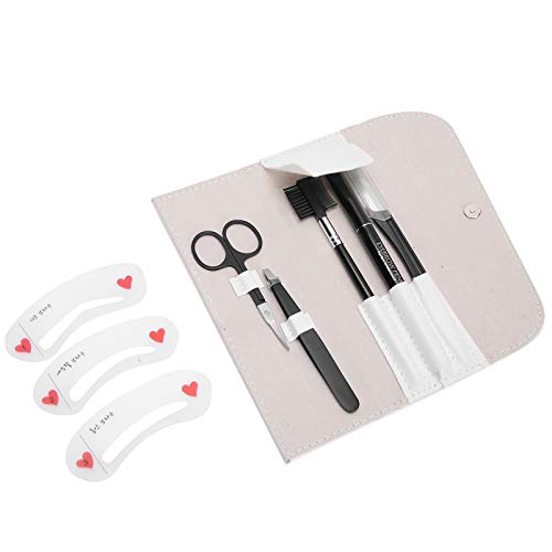 Best Eyebrow Pencil & Trimmer Set - Natural Looking Brow Makeup Kit for Women | Waterproof, Long-Lasting & Easy to Use | Perfect for Daily Beauty Routine, Professional Makeup & Travel Essentials