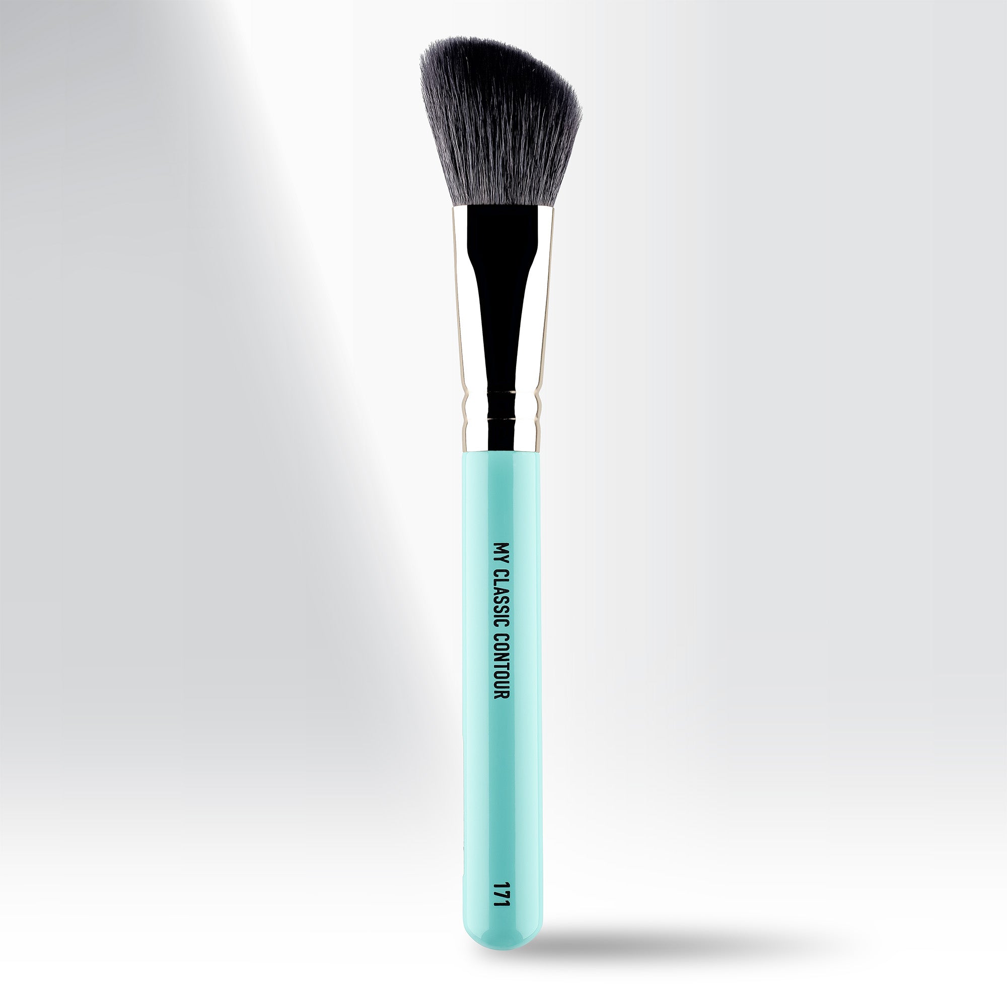 My Classic Contour 171 - Premium Contour Makeup Brush for Flawless Blending & Highlighting | Perfect for Professional Makeup Artists & Beauty Enthusiasts | Ideal for Foundation, Blush & Powder Application