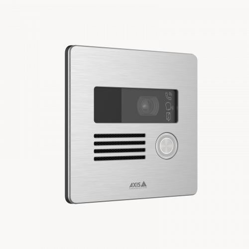 Axis Communications I8016 LVE Network Video Intercom System - HD Video Door Phone with Two-Way Audio, Night Vision & Remote Access for Home & Business Security