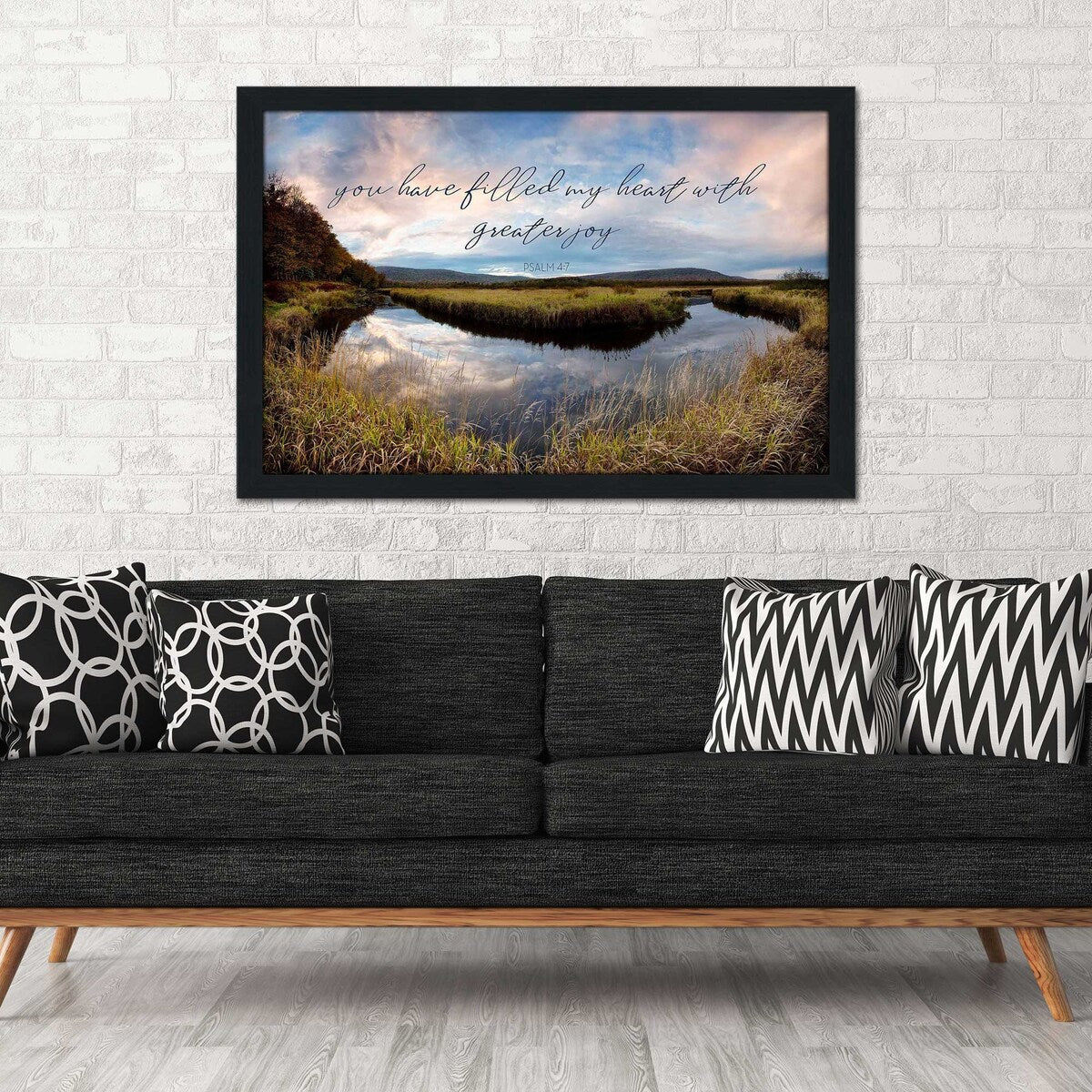Vibrant Horizontal Acrylic Wall Art Print - Modern Home & Office Decor - Perfect for Living Room, Bedroom or Gift Giving