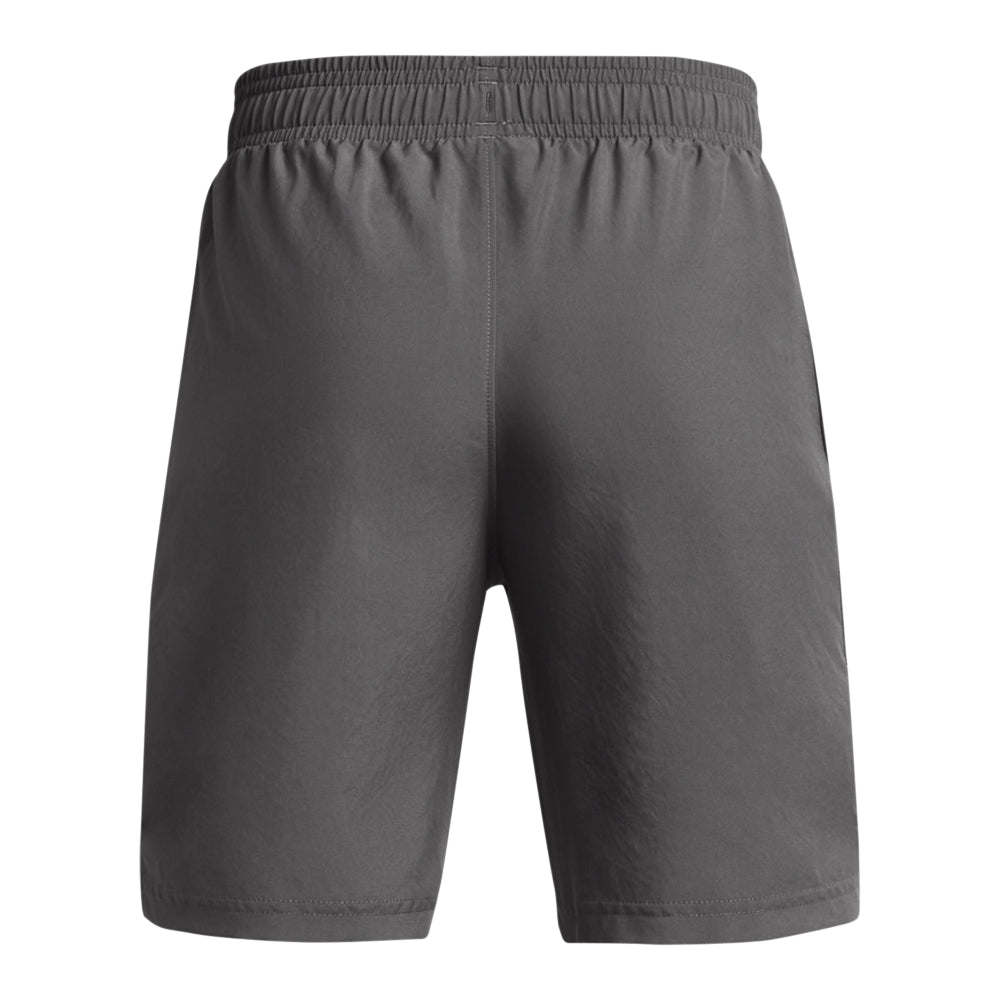 Under Armour Boys' Woven Wordmark Athletic Shorts - Comfortable & Durable for Sports, Gym, and Everyday Wear