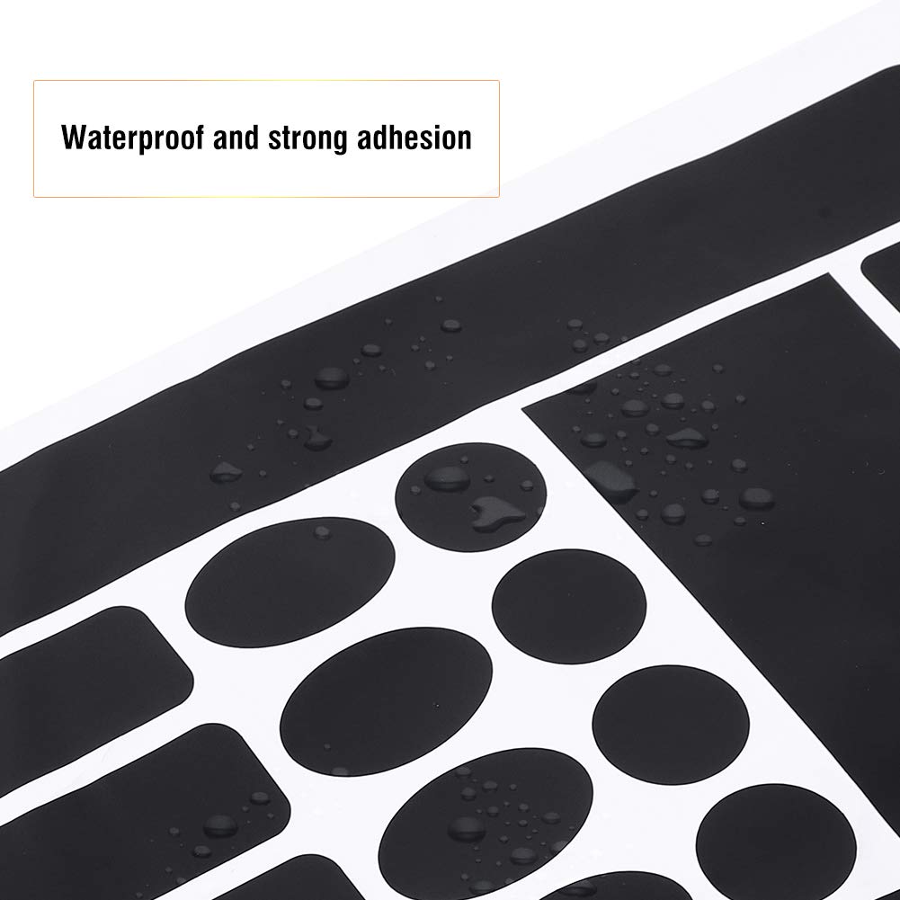 Waterproof Sunscreen Protective Sticker - 1PC Anti-Scratch Mountain Chain Frame Decal for Car, Laptop & Phone | UV Protection Film for Outdoor Use