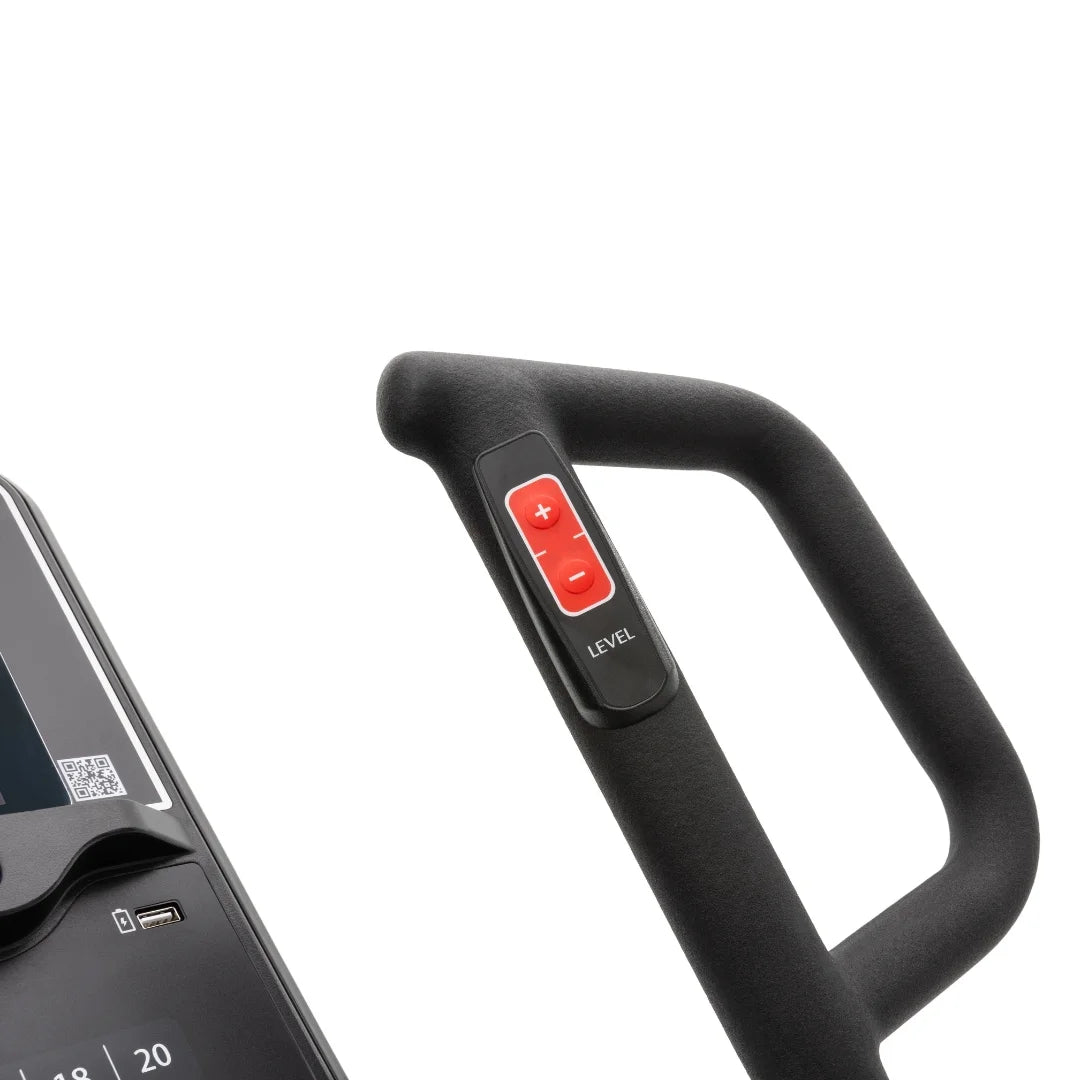 Spirit XE295V2 Elliptical Machine - Low Impact Cardio Trainer for Home Gym, Fitness & Weight Loss - Perfect for Small Spaces & Apartment Workouts