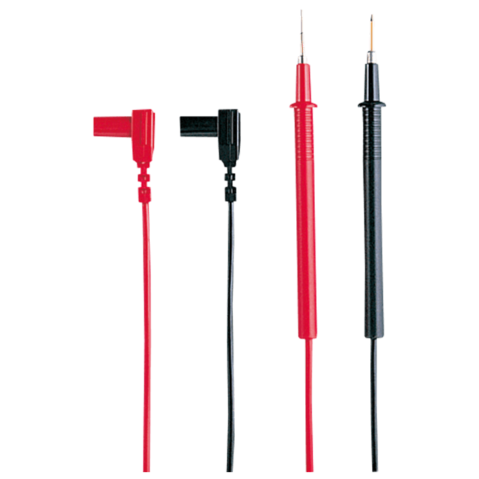 TLF 120 Replacement Test Leads with Built-in Fuse - Premium Electrical Testing Probes for Multimeters, Voltage Testers & Circuit Diagnostics - Perfect for Electricians, Technicians & DIY Home Repairs