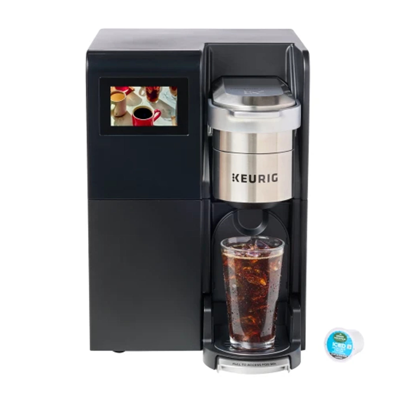 Keurig K3550 Commercial Coffee Brewer - Single Serve & Multi-Cup Coffee Maker for Office, Restaurant & Home Use