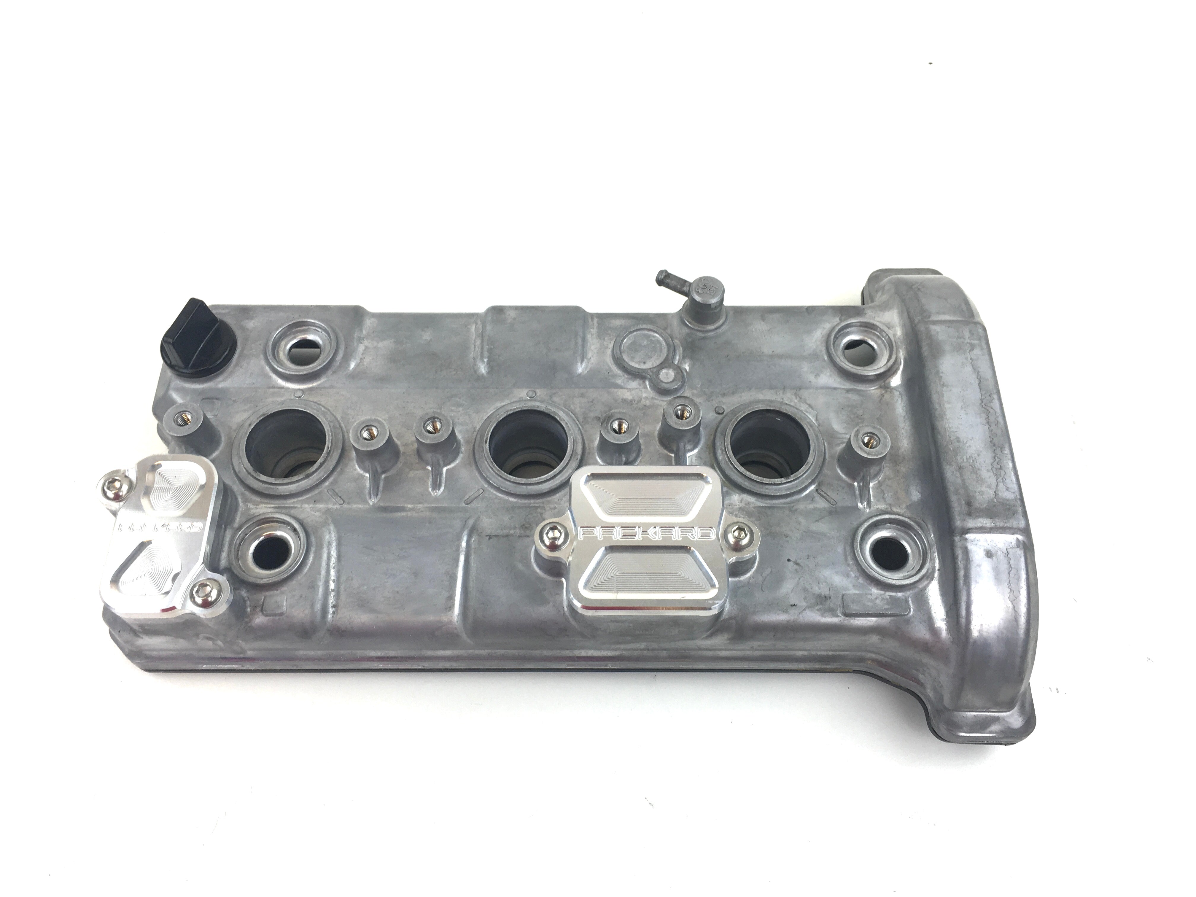 Packard Performance Air Injection Block Off Plates for Yamaha YXZ1000R - Improve Engine Performance & Reduce Emissions - Perfect for Off-Road Racing & Custom Builds