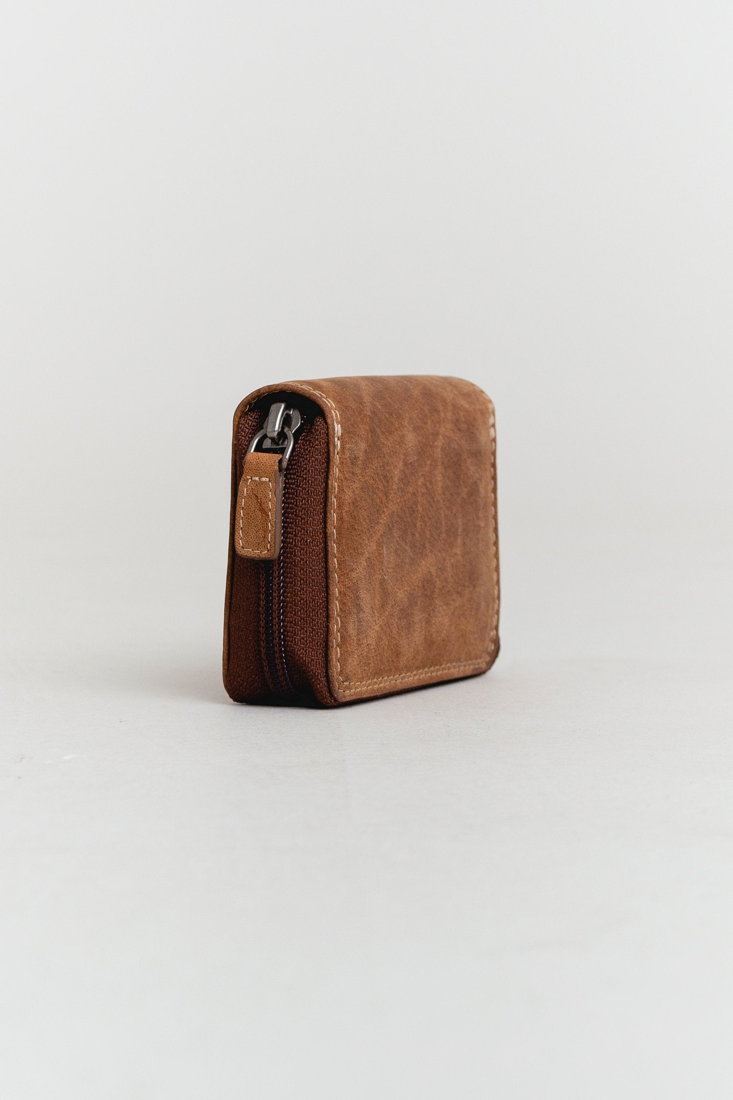 Premium Buffalo Leather Credit Card Holder by Adrian Klis 251 - Slim RFID Blocking Wallet for Men & Women | Perfect for Travel, Business & Everyday Use