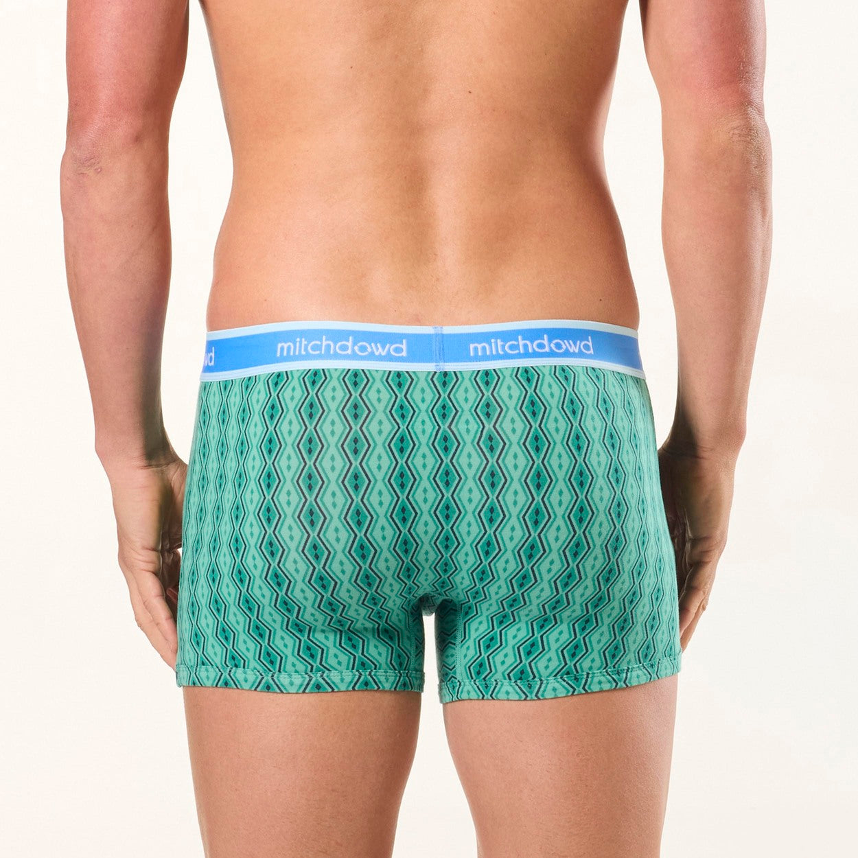 Men's Tiki Islands Cotton Trunk 3 Pack - Soft Breathable Boxer Briefs for Comfort & Style | Perfect for Travel, Gym & Everyday Wear