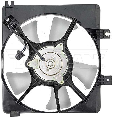 Dorman 620-750 Radiator Fan Assembly Replacement for Chevy, GMC & Cadillac - High Performance Cooling System Part for Trucks & SUVs - Perfect for Off-Roading & Hot Weather Driving