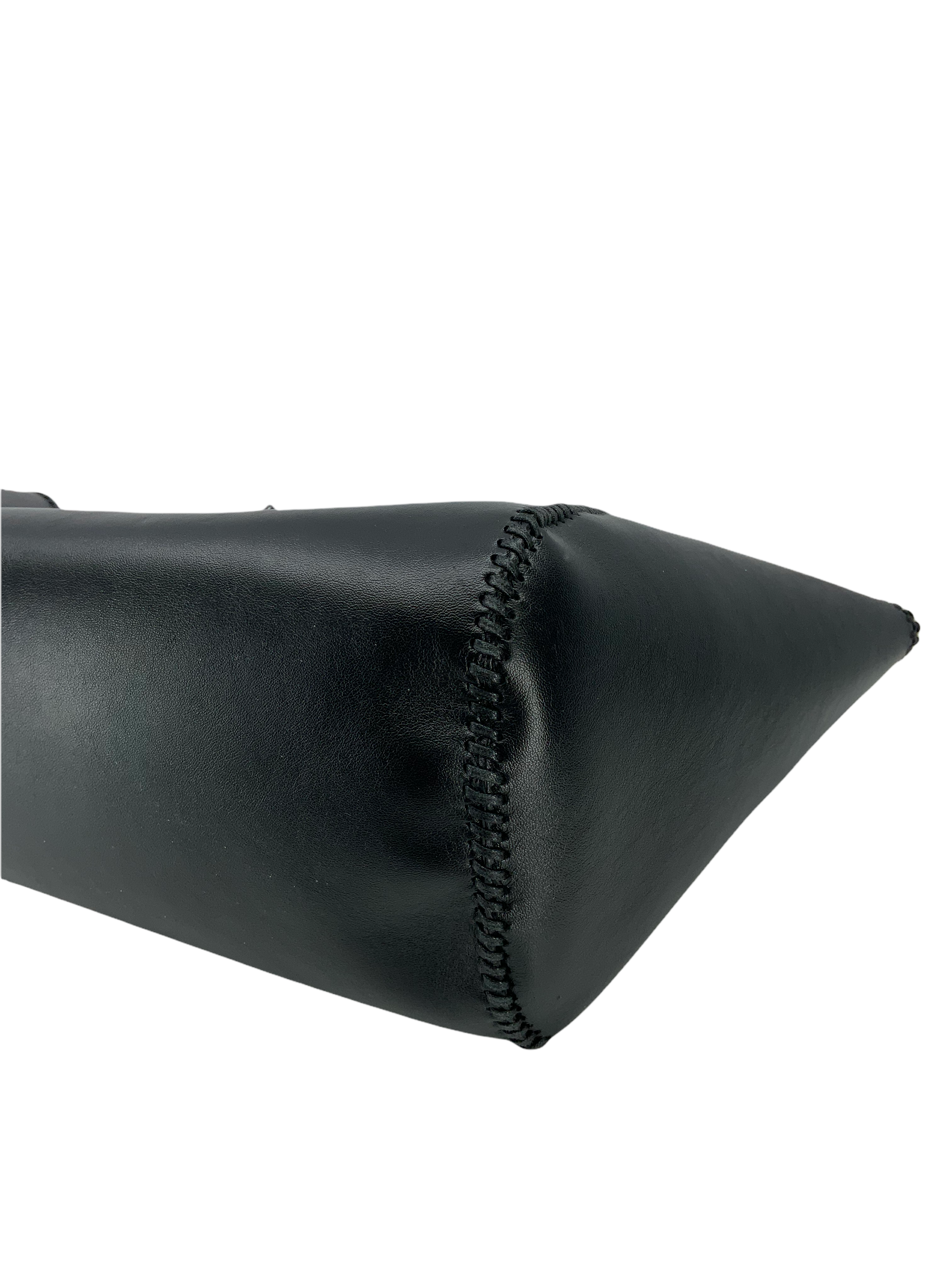 Stella McCartney Reversible Falabella Medium Tote Bag - Luxury Vegan Leather Shoulder Bag for Women | Perfect for Work, Travel & Everyday Use