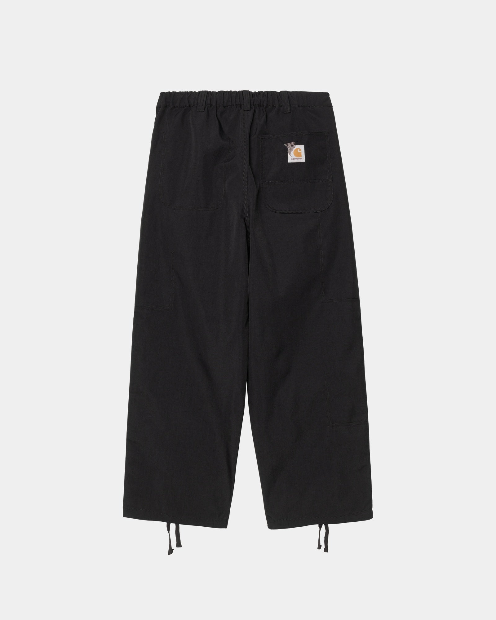 Carhartt WIP x INVINCIBLE Removed Pocket Double Knee Work Pants - Black | Durable Workwear for Construction, Carpentry & Outdoor Activities