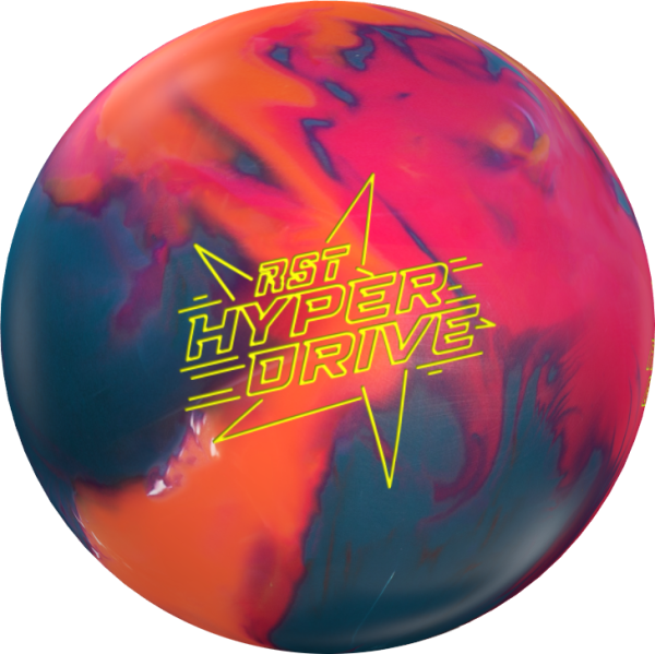 Roto Grip RST Hyperdrive Bowling Ball - High Performance Reactive Resin Coverstock for Strikes & Spares | Perfect for League Play & Tournament Competition