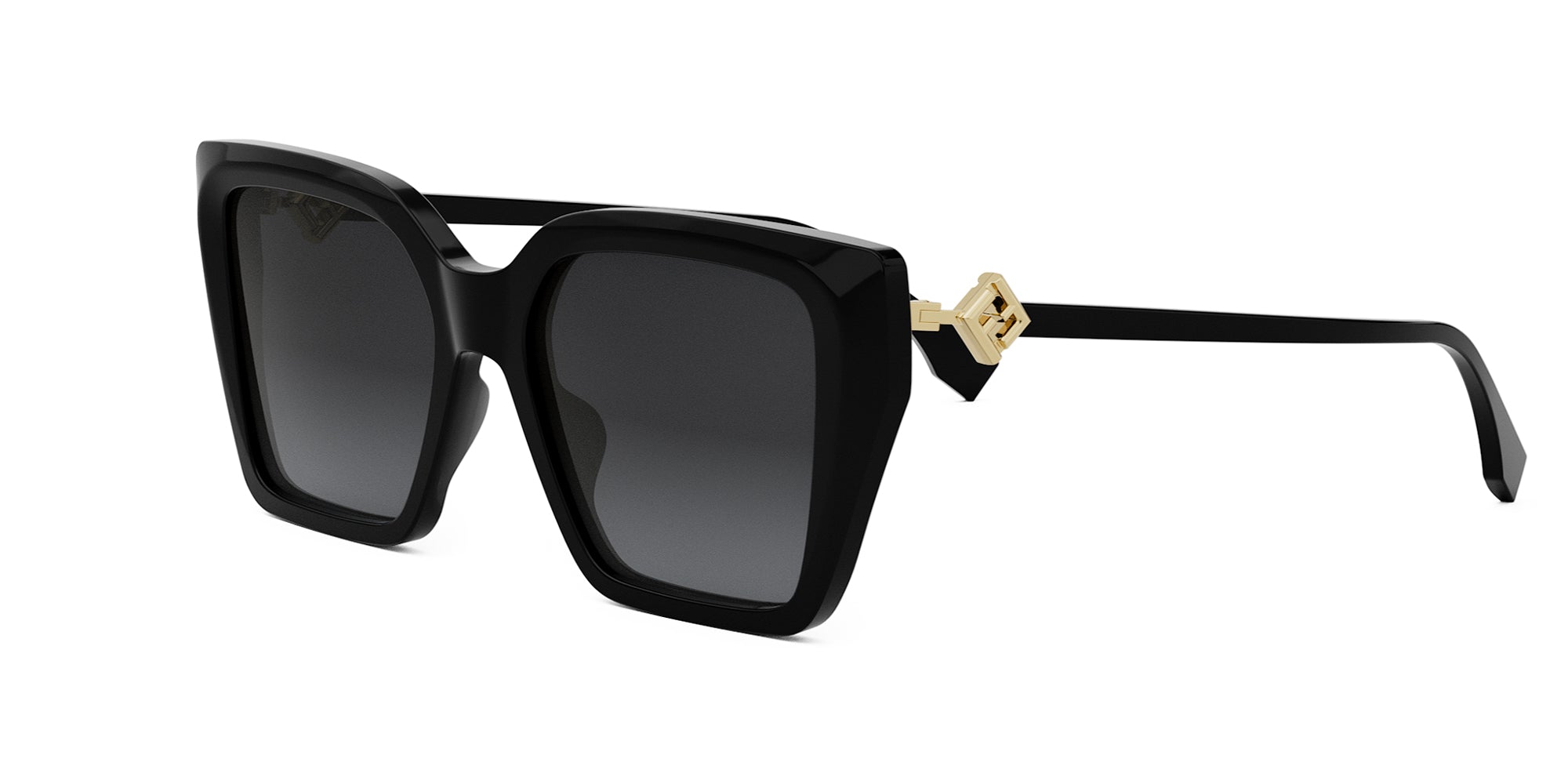Fendi Diamonds FE40161I Sunglasses - Luxury Designer Shades for Women - Perfect for Outdoor Activities, Beach, and Fashion Accessories