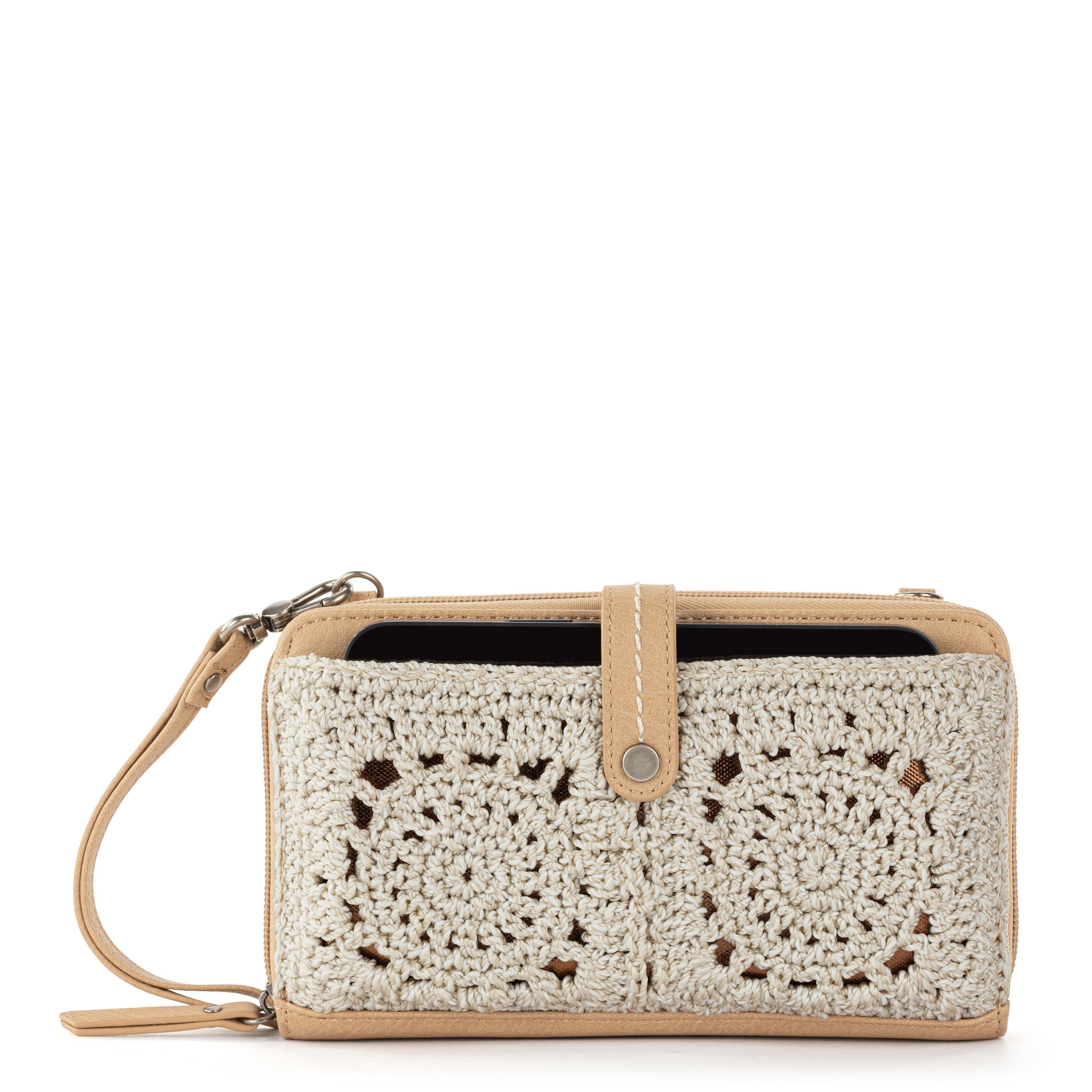 Iris Large Smartphone Crossbody Bag - Stylish & Secure Phone Pouch for Women - Perfect for Travel, Shopping, and Everyday Use