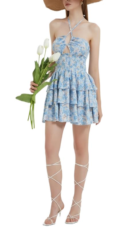 R-blue Floral