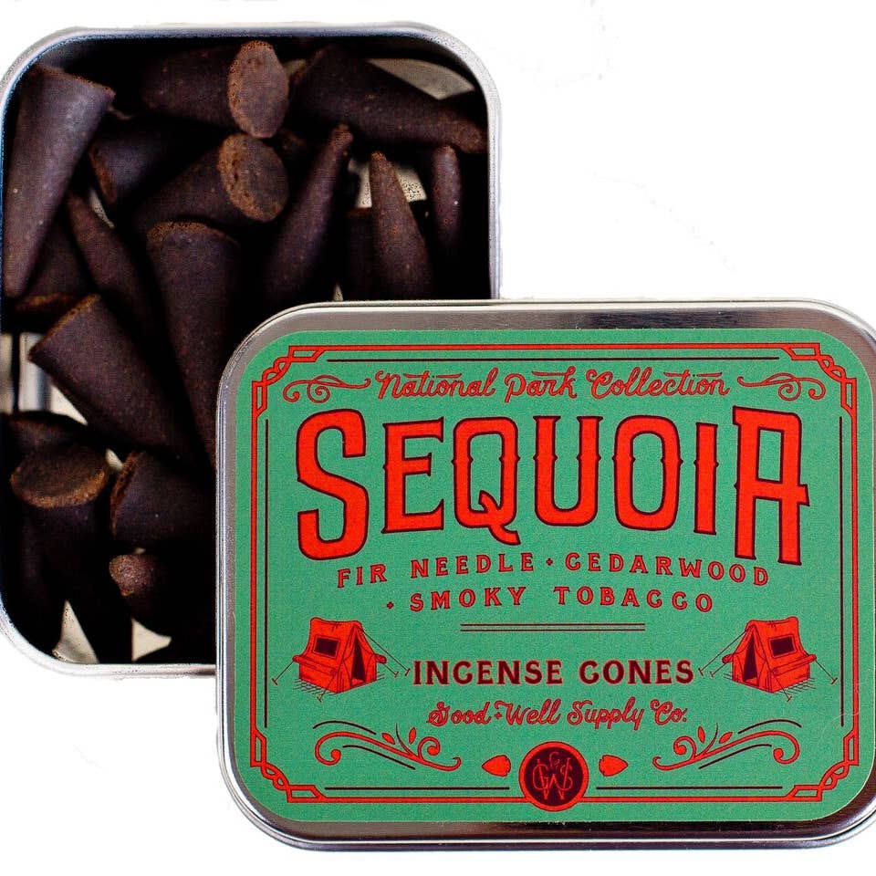 Premium Sequoia Incense Sticks - Natural Aromatherapy for Relaxation, Meditation & Home Fragrance | Good Well Supply Co.