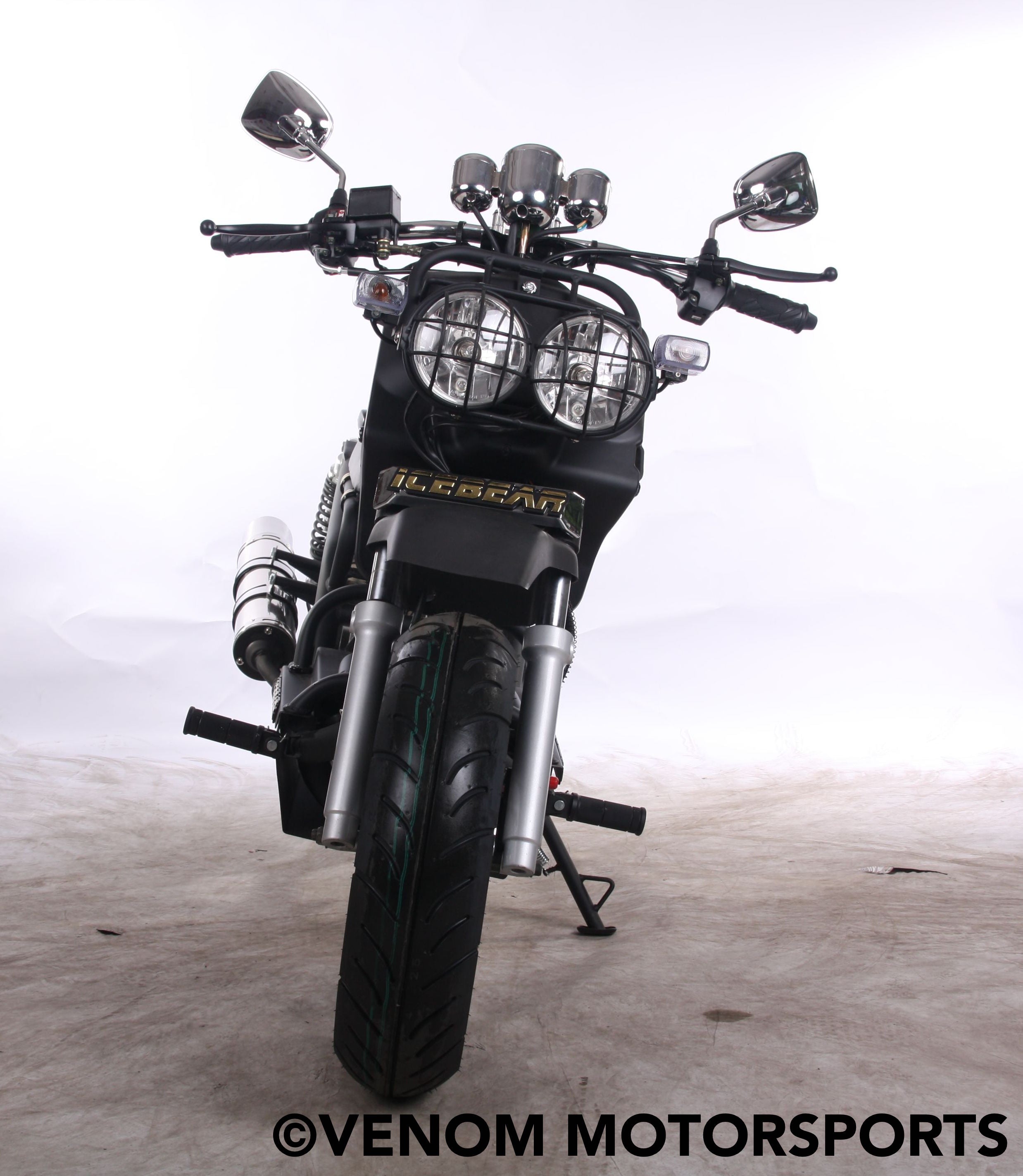 150cc Maddog Scooter - 1st Generation Automatic Transmission Scooter for Adults | Commuter & Leisure Riding | Urban Mobility Solution