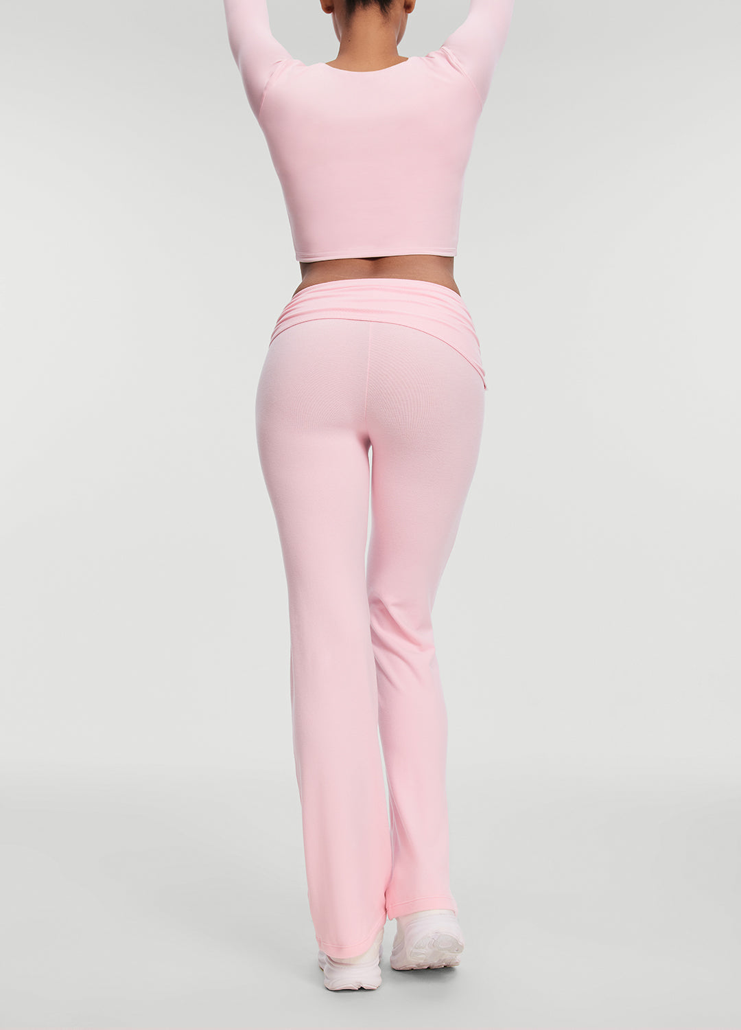Soft Seamless Yoga Lounge Pants for Women - Comfortable Stretchy Workout Pants for Yoga, Pilates & Home Relaxation