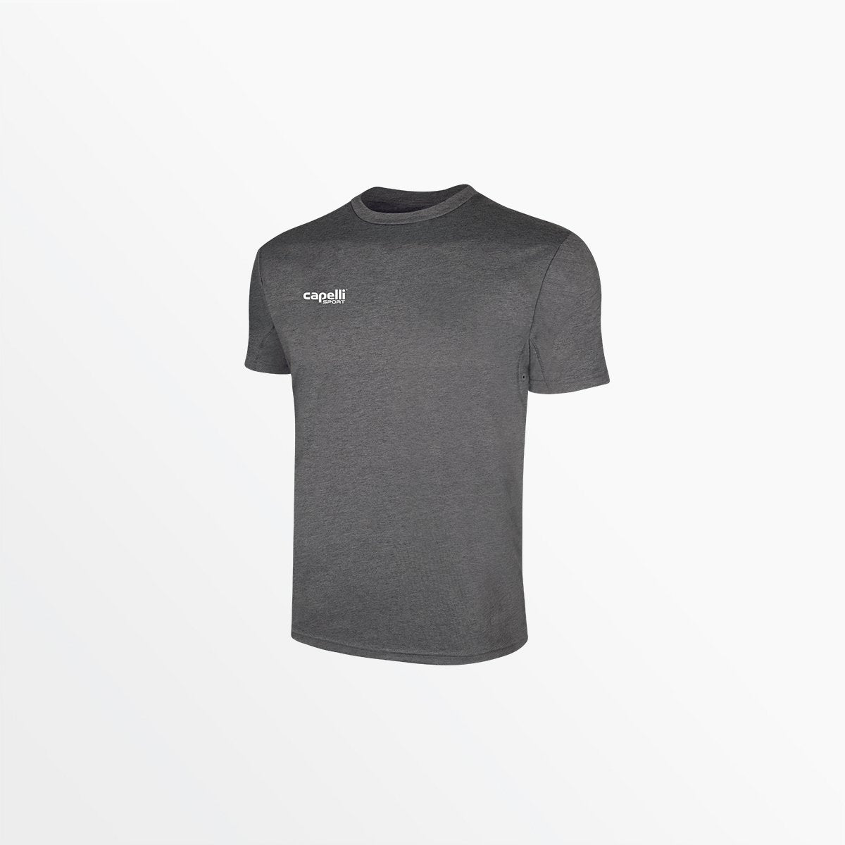 Youth Basics Short Sleeve Training Top - Lightweight Workout Shirt for Men & Women - Perfect for Gym, Running, Yoga & Sports Activities