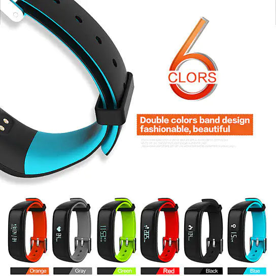 Smart Blood Pressure Monitor Watch with Heart Rate & Activity Tracking - All-in-One Fitness & Health Tracker for Men & Women - Perfect for Workouts, Sleep Monitoring & Daily Health Management