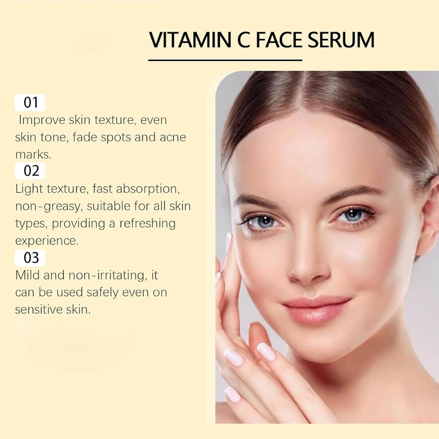 5X Vitamin C Toner for Face - Korean Collagen Face Toner with Anti-Aging & Anti-Wrinkle Benefits | Hydrating Vitamin C Serum & Moisturizer | Perfect for Daily Skincare Routine & Nighttime Skin Repair