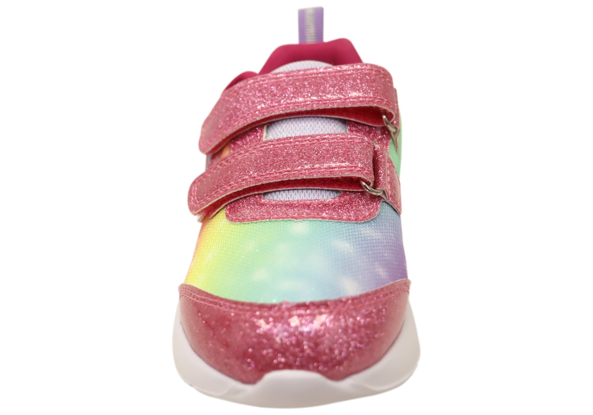 Koala Lights Jennie LED Light Up Shoes for Girls - Comfortable Kids Sneakers with Flashing Lights - Perfect for Running, Walking, and Nighttime Play