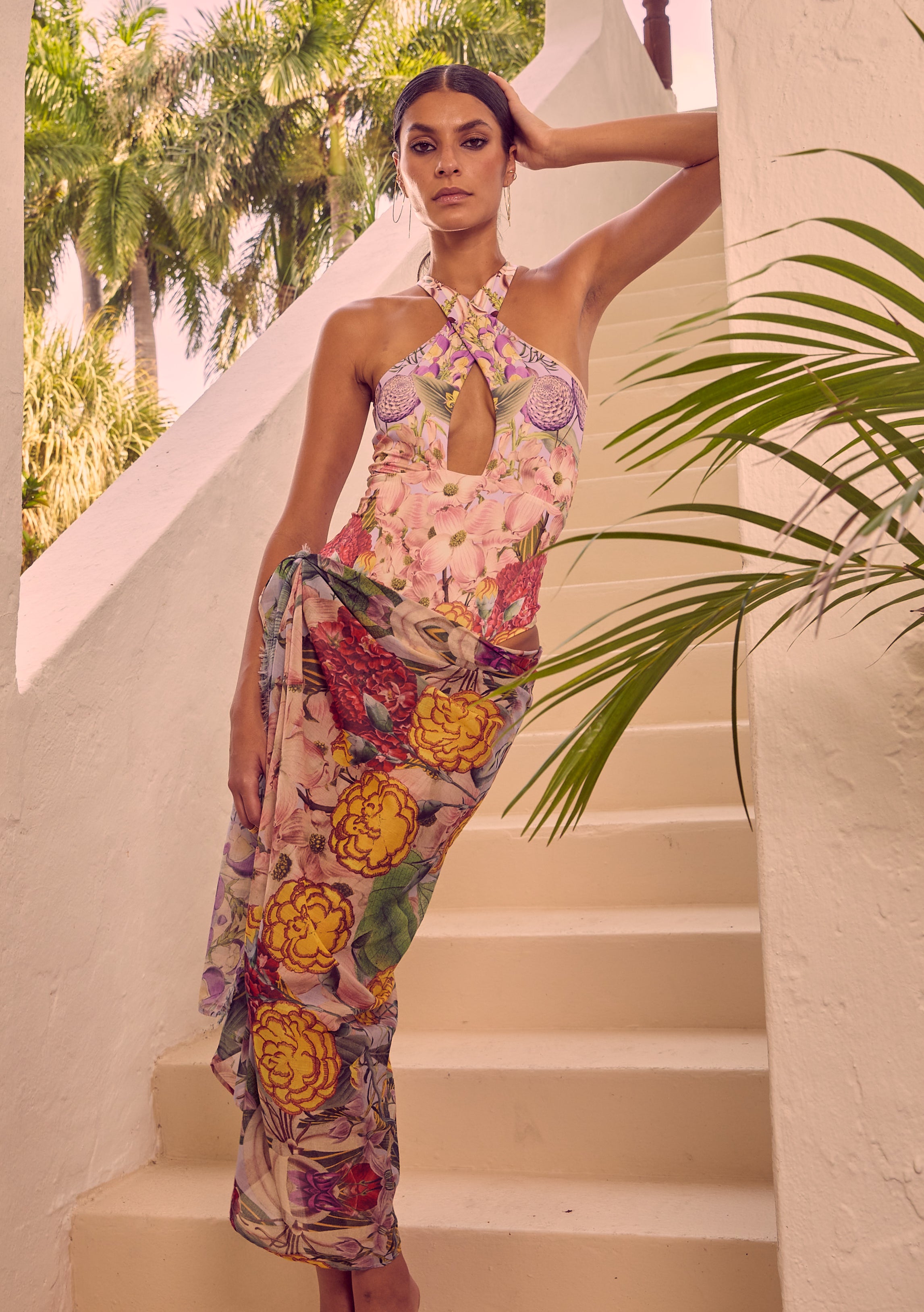Maya One Piece Swimsuit - Final Sale | Stylish & Comfortable Beachwear for Women | Perfect for Swimming, Sunbathing & Summer Vacations