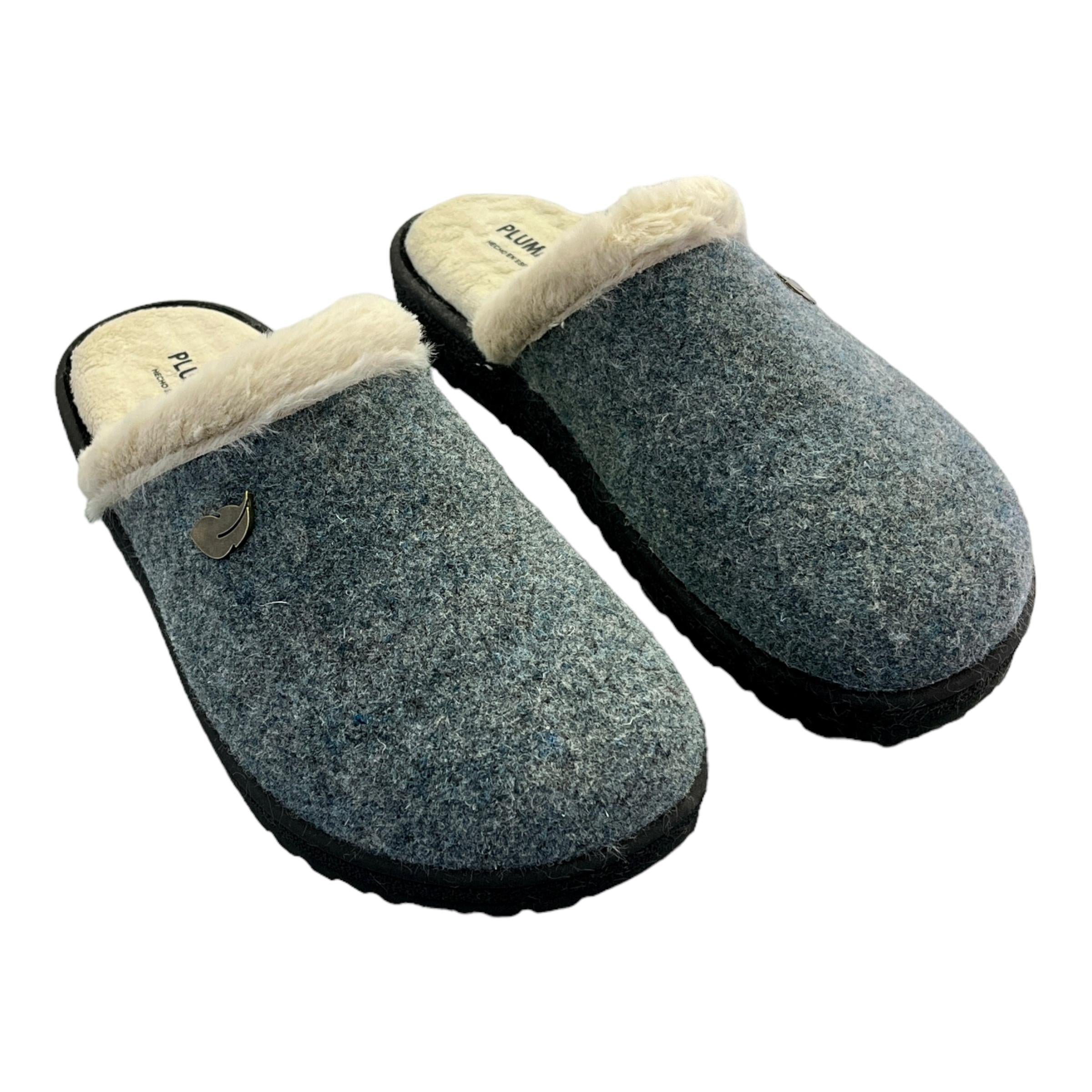 Plumaflex R8000 Marino Slip On Slippers for Men & Women - Comfortable Indoor/Outdoor House Shoes for Relaxing at Home, Yoga, or Quick Errands