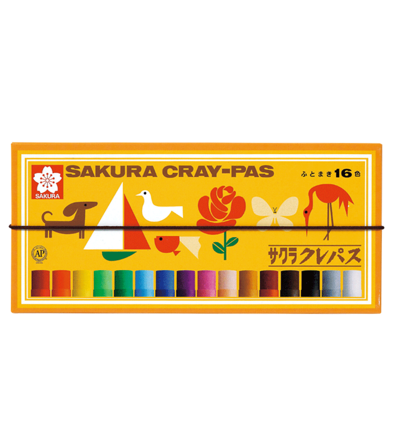 Set of 16 Premium Oil Pastel Crayons - Vibrant Colors for Artists & Students - Perfect for Drawing, Sketching & Coloring Books | Ideal for School, Home & Professional Art Projects