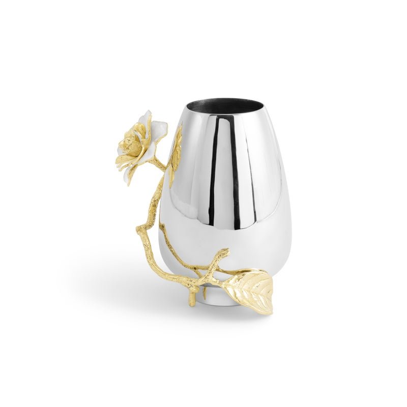 Elegant Glass Gardenia Vase - Perfect for Home Decor, Wedding Centerpieces & Floral Arrangements