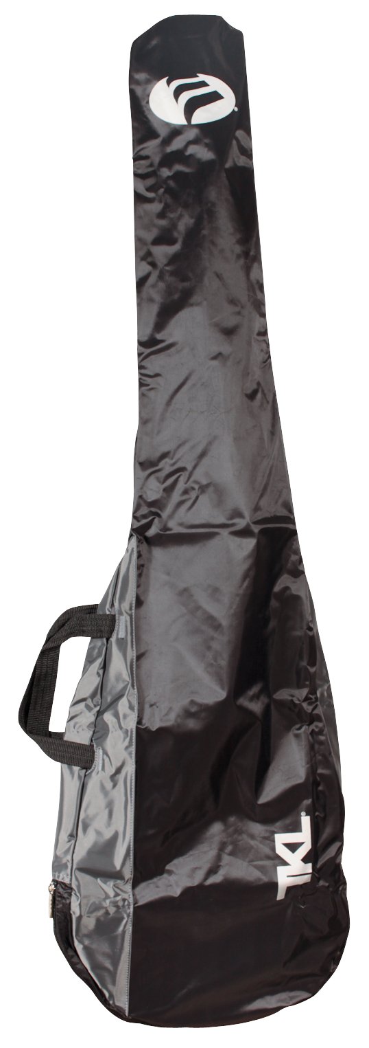 Triumph Electric Bass Gig Bag - Durable & Lightweight Carrying Case for Electric Bass Guitars - Perfect for Gig, Travel & Storage