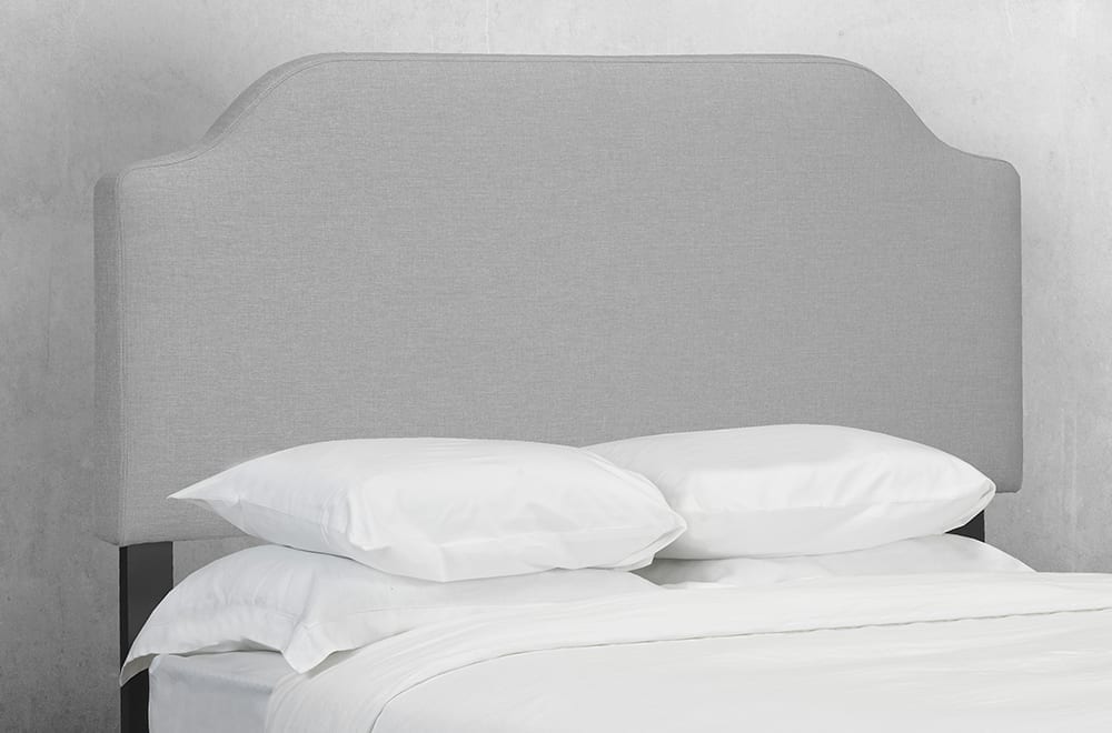 Handcrafted Upholstered Headboard - Premium Canadian Made Bed Headboard for Master Bedroom & Guest Room Decor