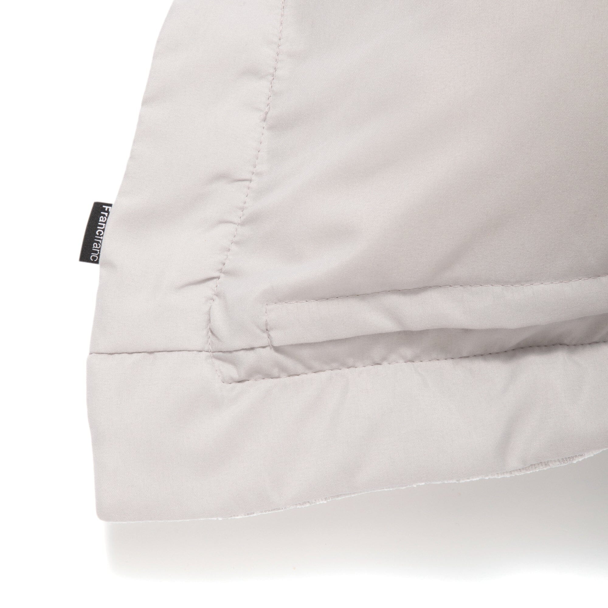 Premium Lublesse Cushion Cover 18x18 Inches (450x450mm) - Soft Light Grey Decorative Pillow Case - Perfect for Sofa, Bed, and Living Room Decor