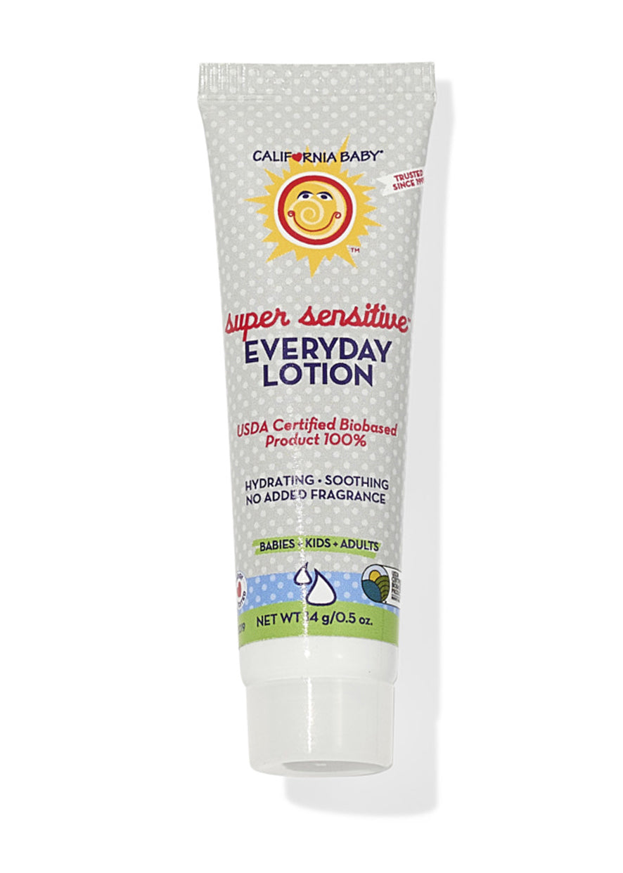 Fragrance-Free Super Sensitive Lotion for Dry & Irritated Skin - Gentle Moisturizer for Eczema, Psoriasis & Dermatitis Care