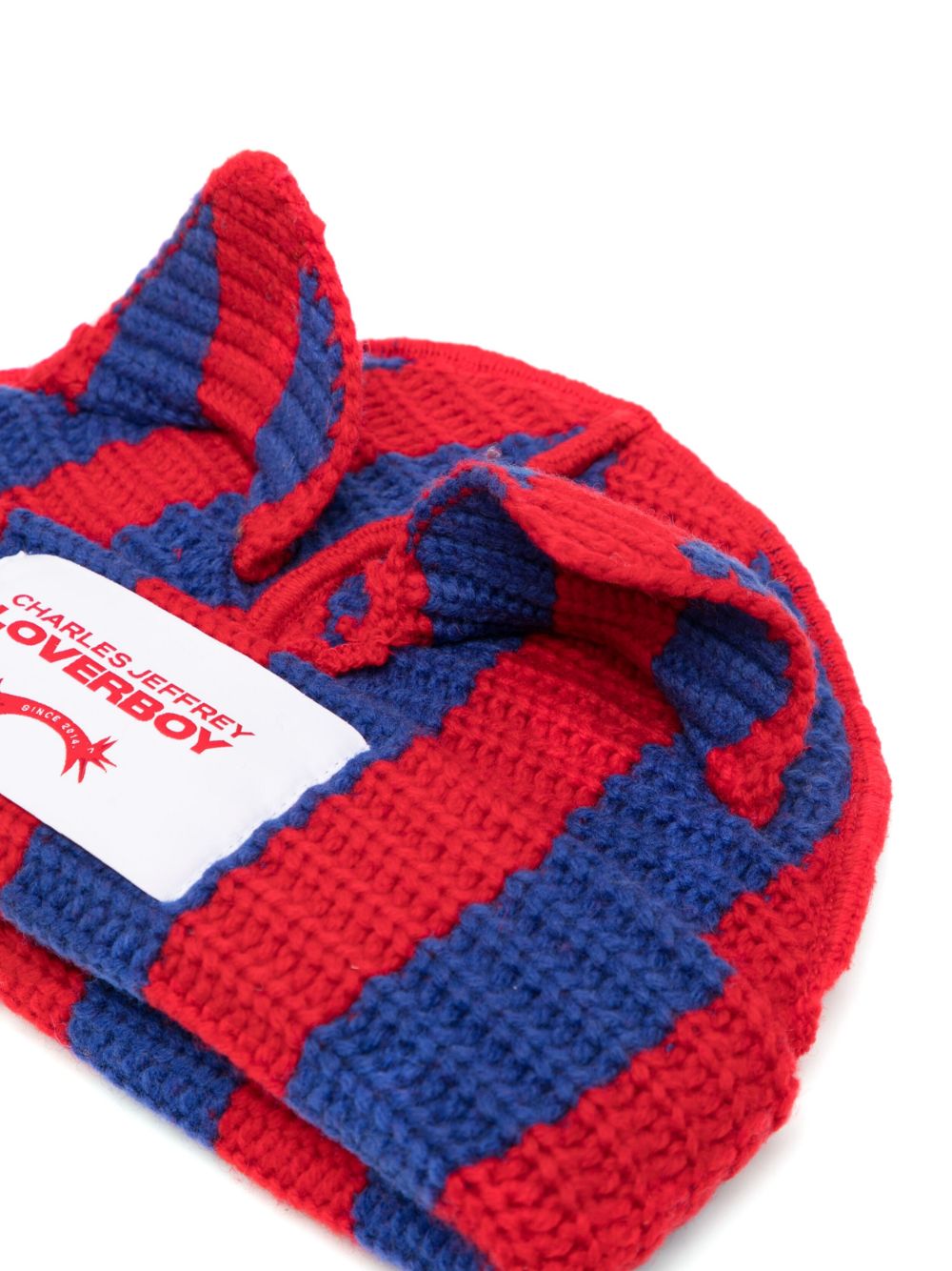 CHARLES JEFFREY LOVERBOY PRE Red Hat - Fashion Statement for Men & Women - Perfect for Streetwear, Concerts and Outdoor Events
