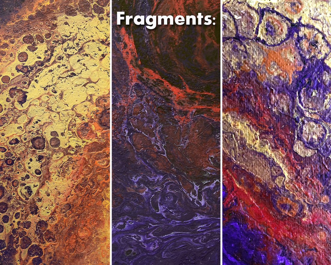 Premium Bronze Foam Acrylic Painting on Stretched Canvas - Unframed Wall Art for Living Room, Bedroom & Office Decor