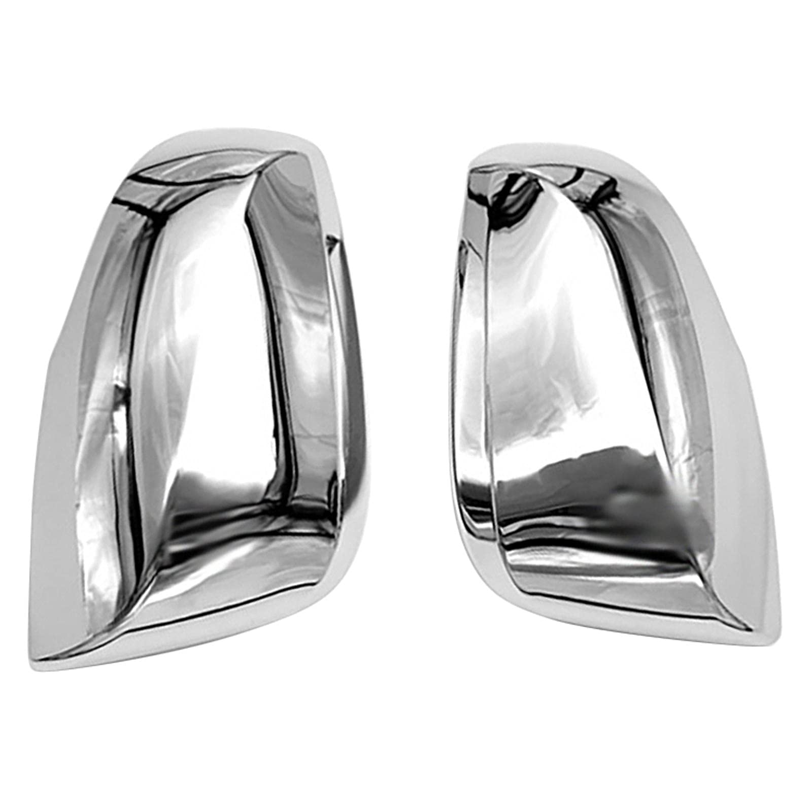 ANBXMWL Chrome Rear View Mirror Cover Trim Frame for Toyota Highlander 2020 2021 - Side Mirror Caps Replacement - Enhance Style & Protection for Your SUV