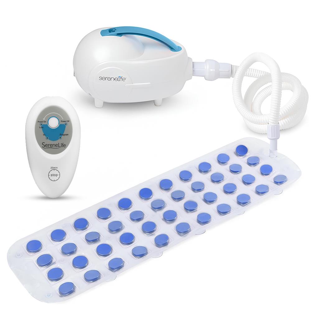 Relaxing Bath Tub Bubbling Body Massage Mat for Stress Relief & Muscle Relaxation - Perfect for Spa, Home Bath & Hydrotherapy Sessions