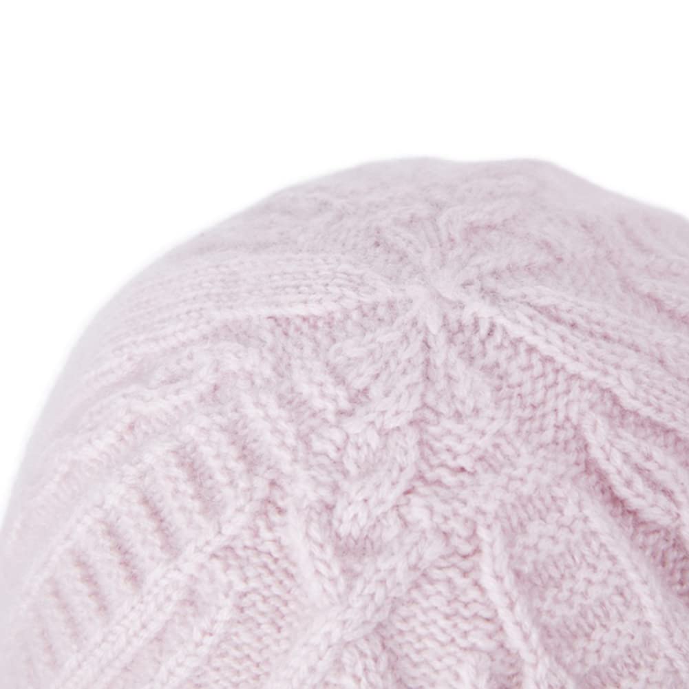 Warm Unisex Knitted Slouch Beanie Hat for Women & Men - Winter Cuffed Ski Cap for Outdoor Activities, Snowboarding & Casual Wear