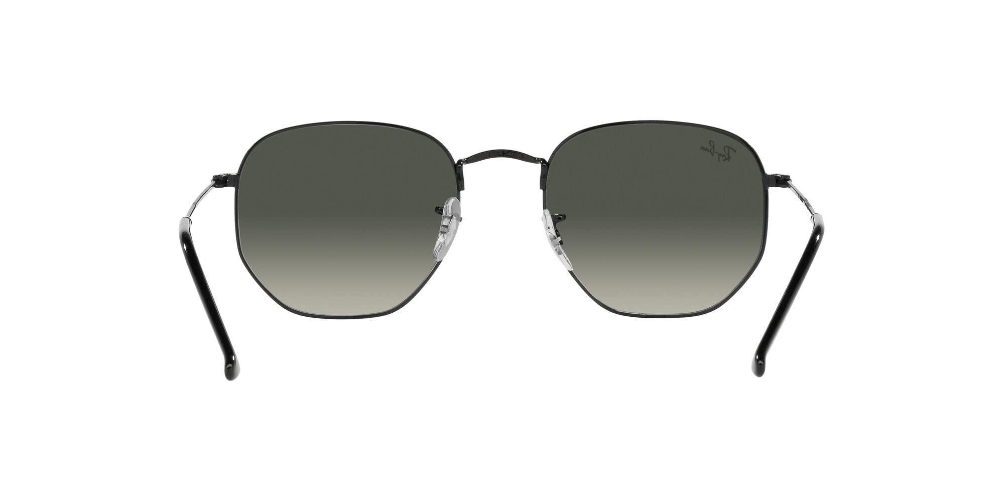 Ray-Ban RB3548 Hexagonal Polarized Sunglasses for Men & Women - UV Protection, Classic Aviator Style for Outdoor, Driving, and Beach Activities