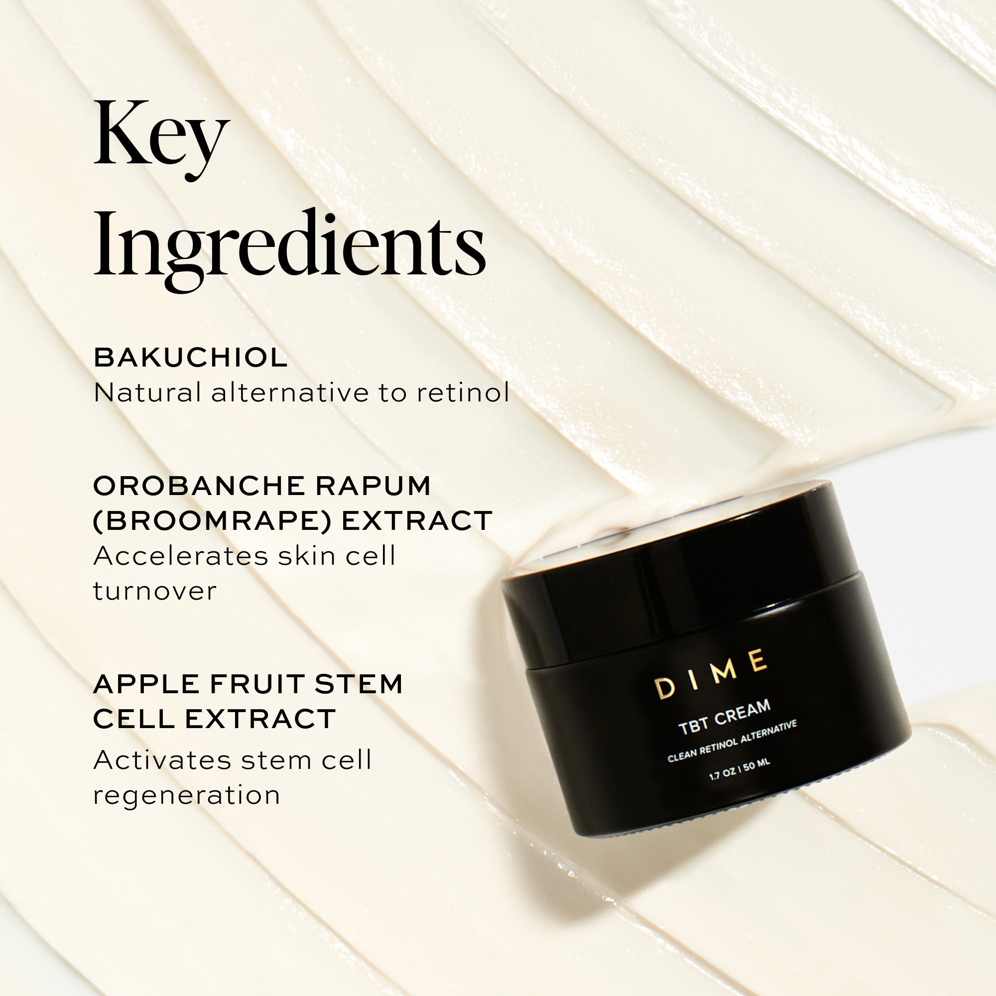 TBT Cream - Skin Brightening & Hydrating Face Moisturizer for Glowing Complexion | Day & Night Use for All Skin Types